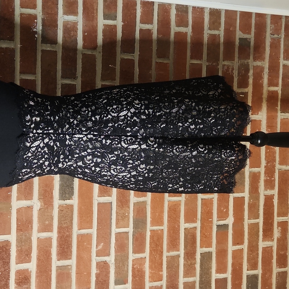 White House Black Market Strapless Dress, Size 4 - Picture 3 of 7